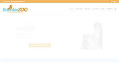 Desktop Screenshot of breederzoo.com